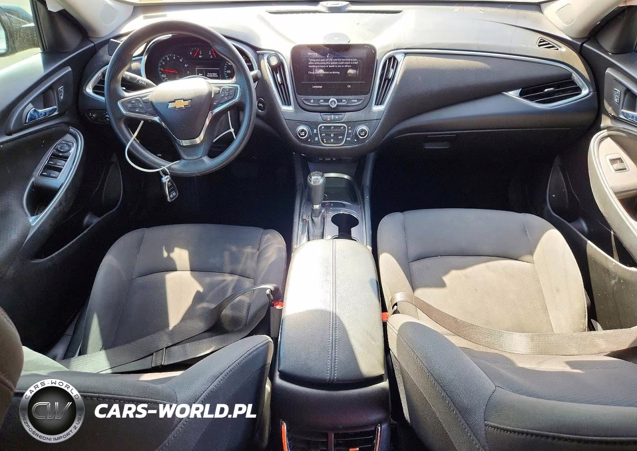 2020 Chevrolet Malibu Lt VIN:1G1ZD5ST3LF122023 - 8