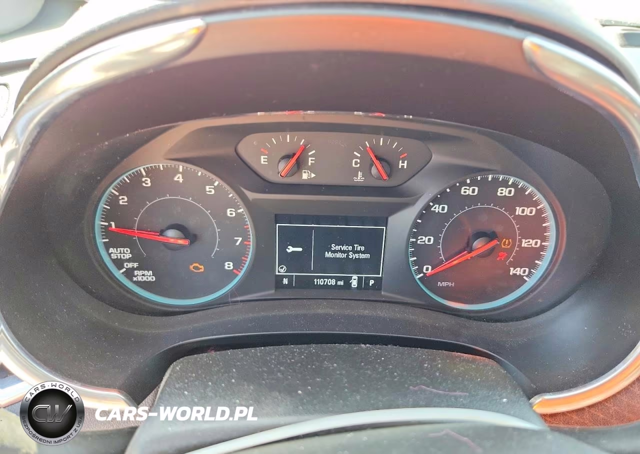 2020 Chevrolet Malibu Lt VIN:1G1ZD5ST3LF122023 - 9