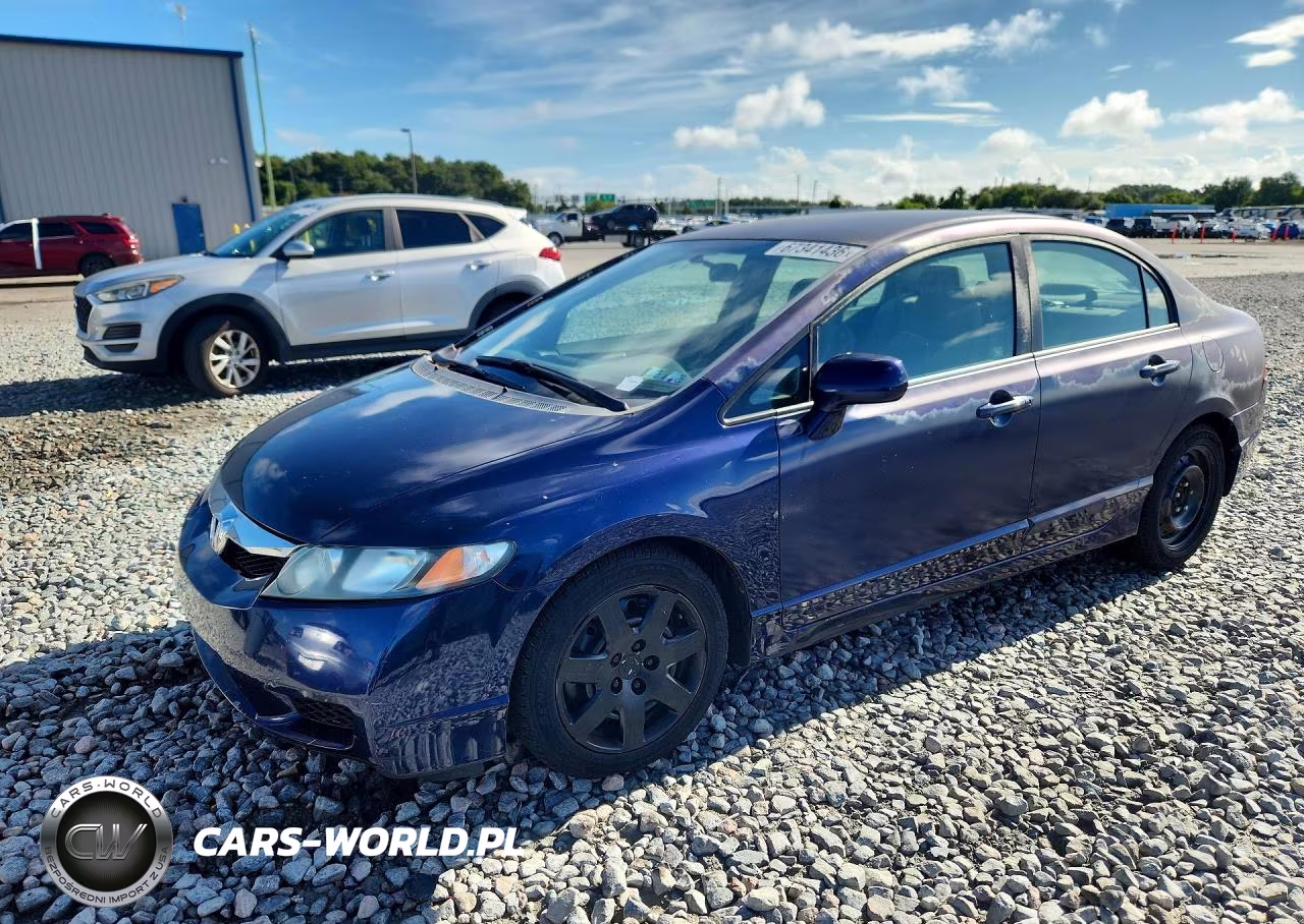 2010 Honda Civic Lx – zdjęcie 1 z 12