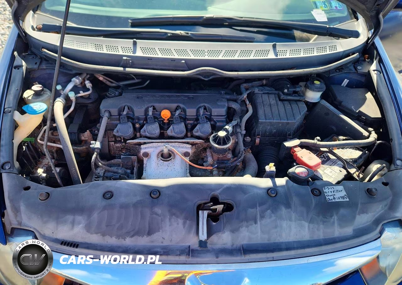 2010 Honda Civic Lx VIN:2HGFA1F57AH539360 - 11