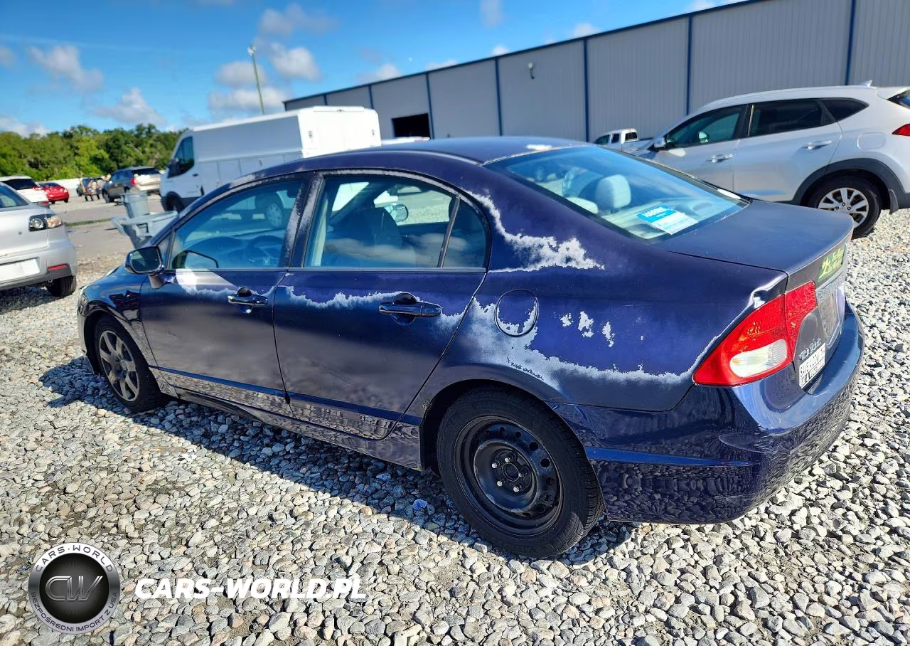 2010 Honda Civic Lx VIN:2HGFA1F57AH539360 - 2
