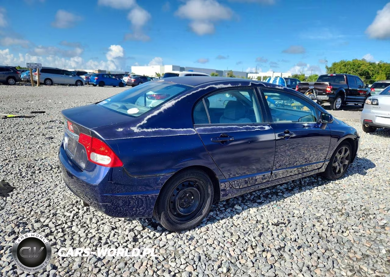 2010 Honda Civic Lx VIN:2HGFA1F57AH539360 - 3