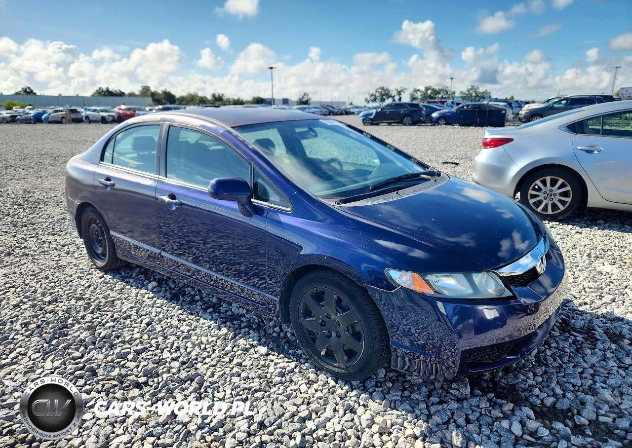 2010 Honda Civic Lx VIN:2HGFA1F57AH539360 - 4