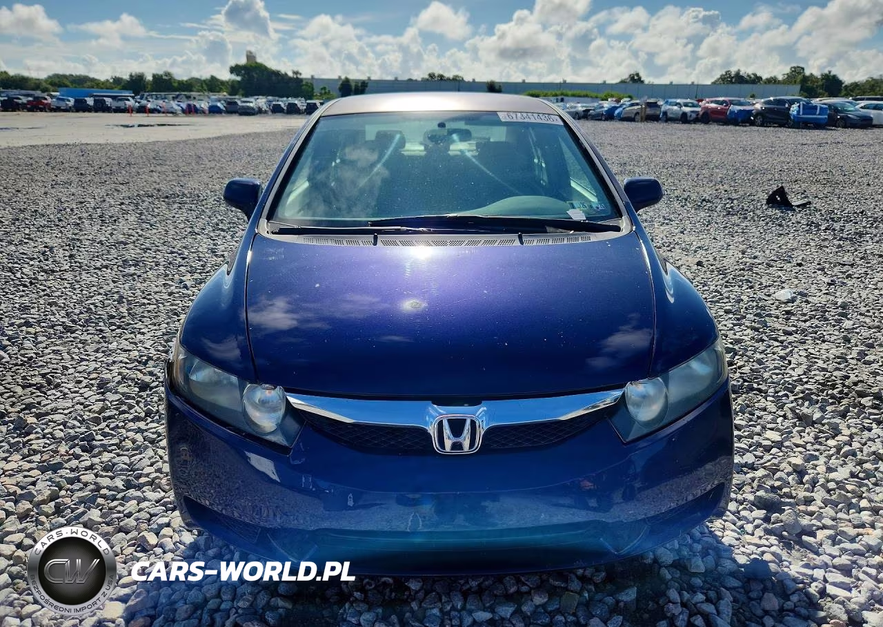2010 Honda Civic Lx VIN:2HGFA1F57AH539360 - 5