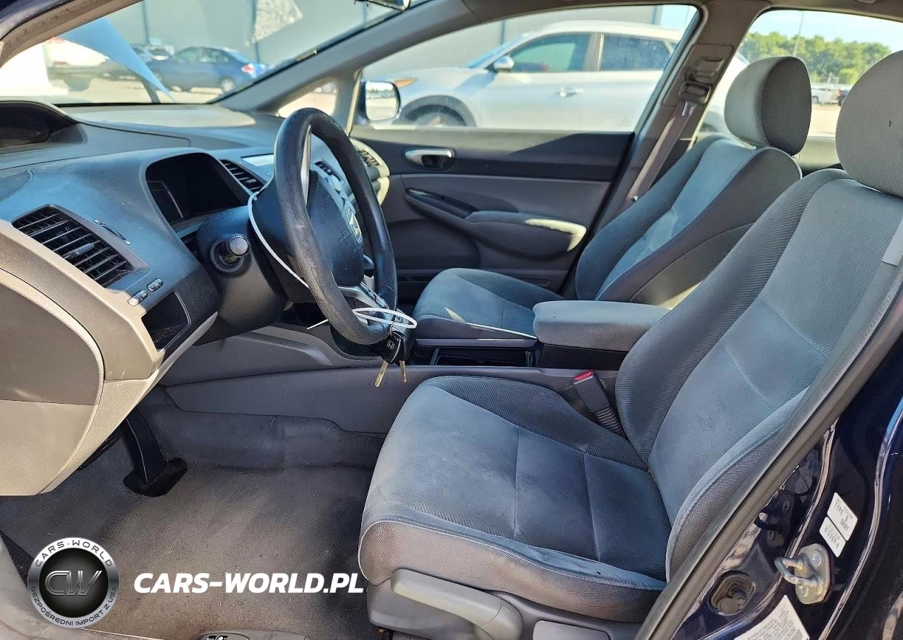 2010 Honda Civic Lx VIN:2HGFA1F57AH539360 - 7