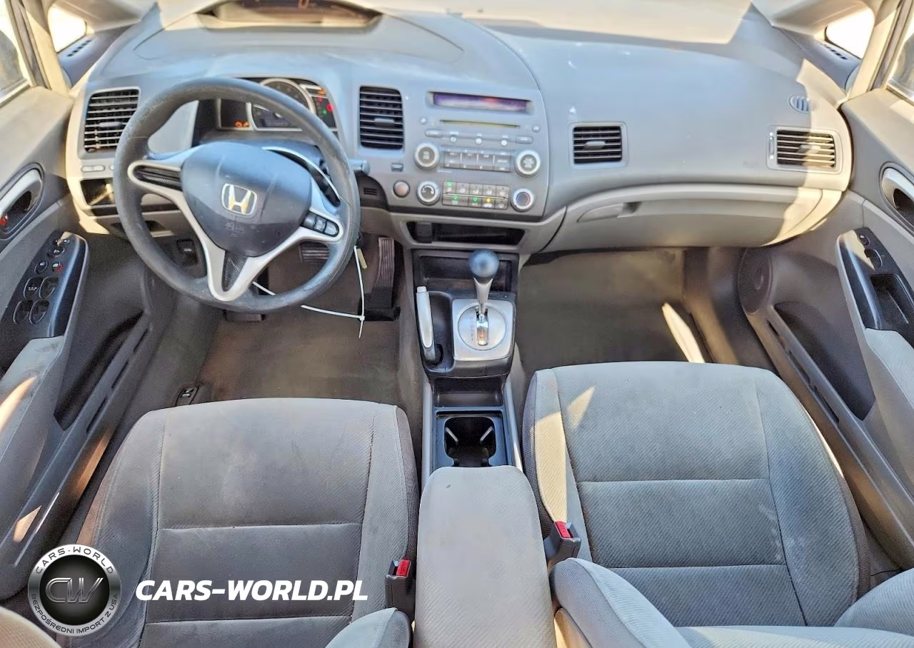 2010 Honda Civic Lx VIN:2HGFA1F57AH539360 - 8