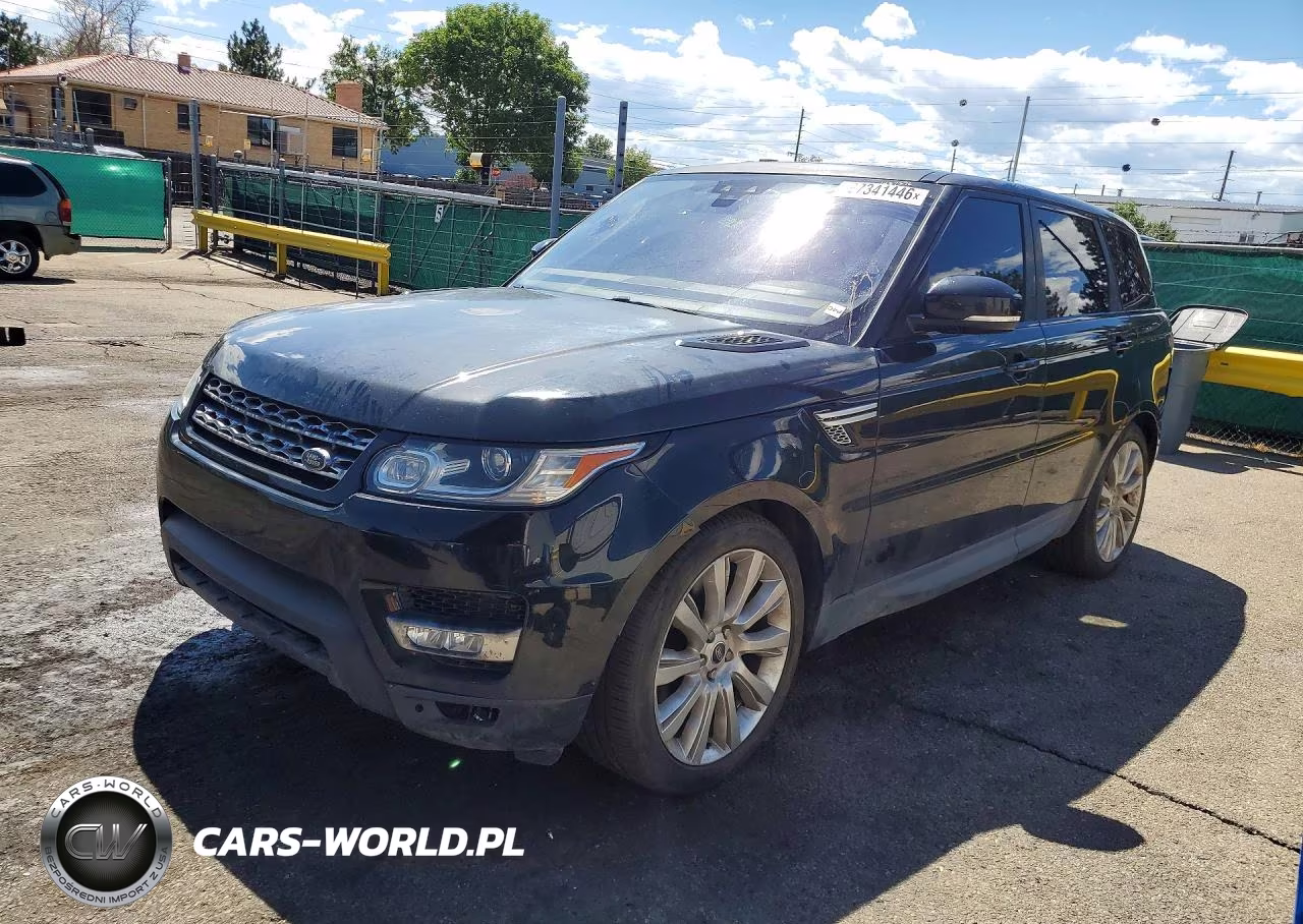 2017 Land Rover Range Rover Sport Hse – zdjęcie 1 z 12
