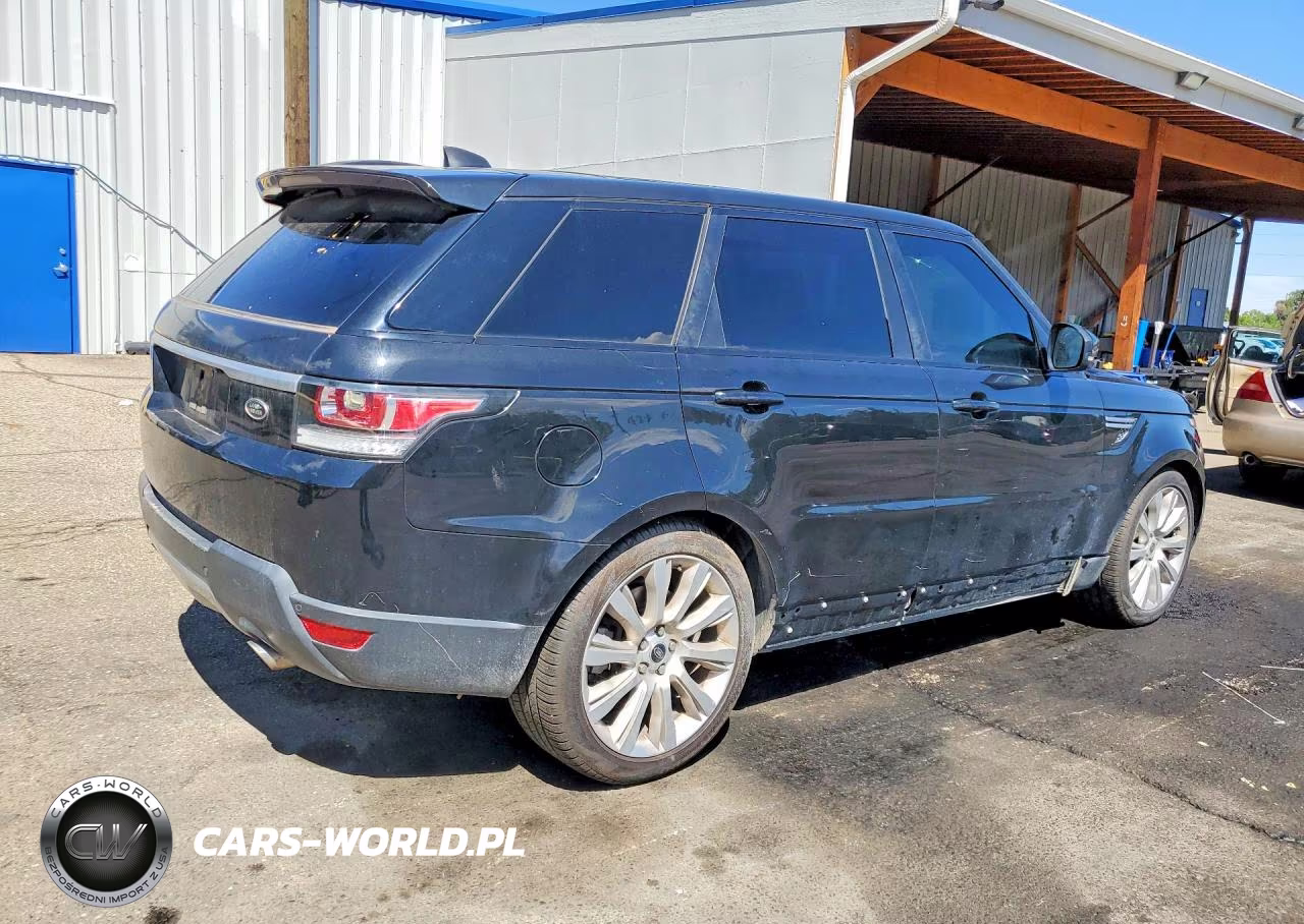 2017 Land Rover Range Rover Sport Hse VIN:SALWR2FV9HA176185 - 3
