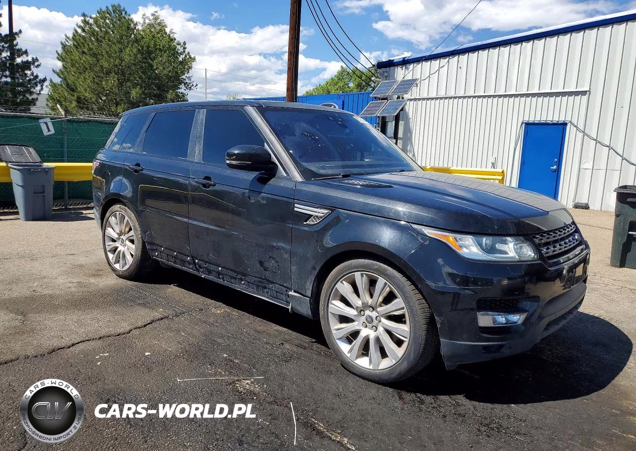 2017 Land Rover Range Rover Sport Hse VIN:SALWR2FV9HA176185 - 4