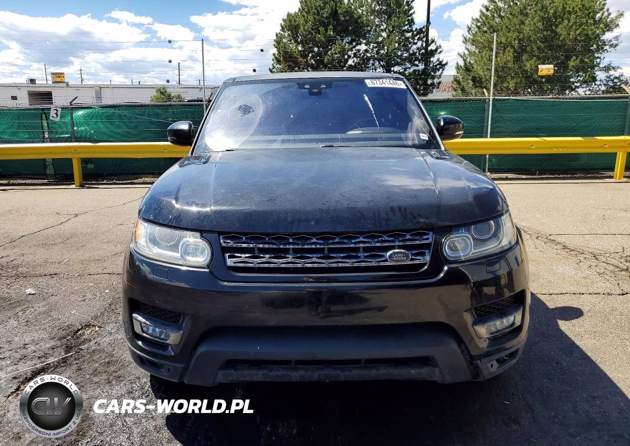 2017 Land Rover Range Rover Sport Hse VIN:SALWR2FV9HA176185 - 5