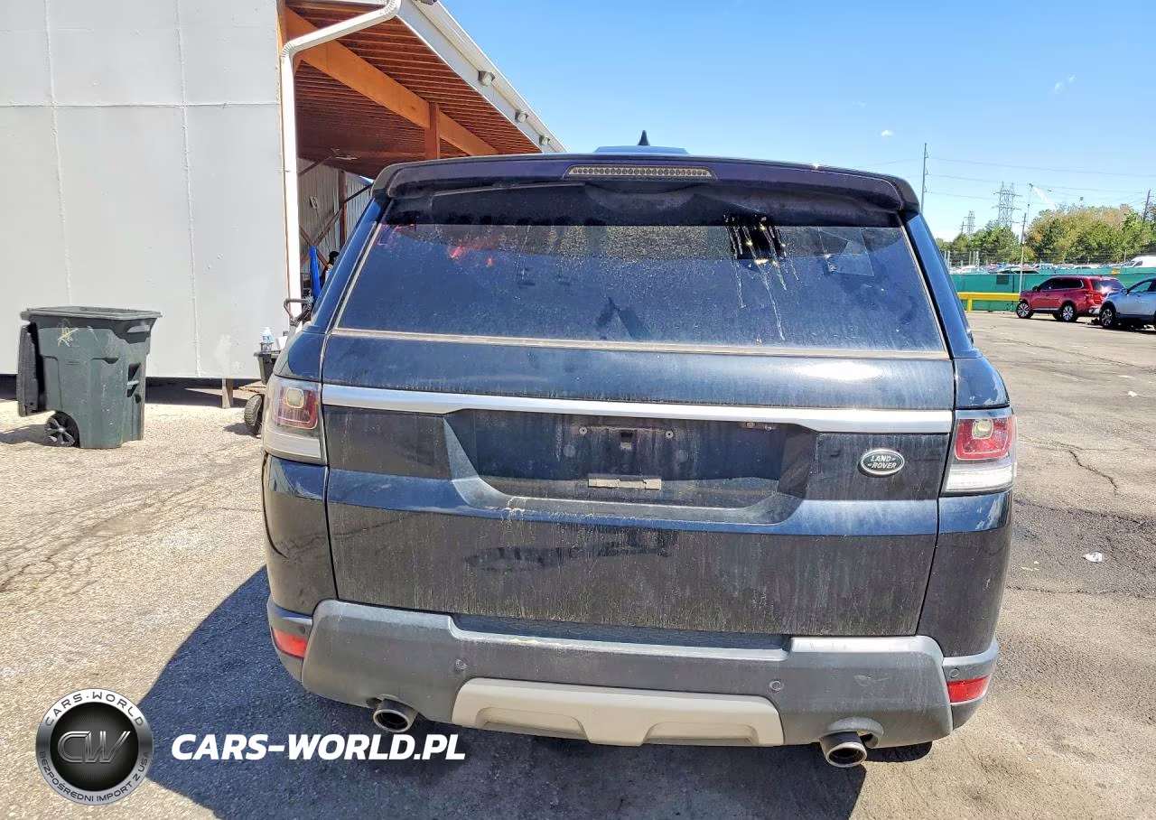 2017 Land Rover Range Rover Sport Hse VIN:SALWR2FV9HA176185 - 6