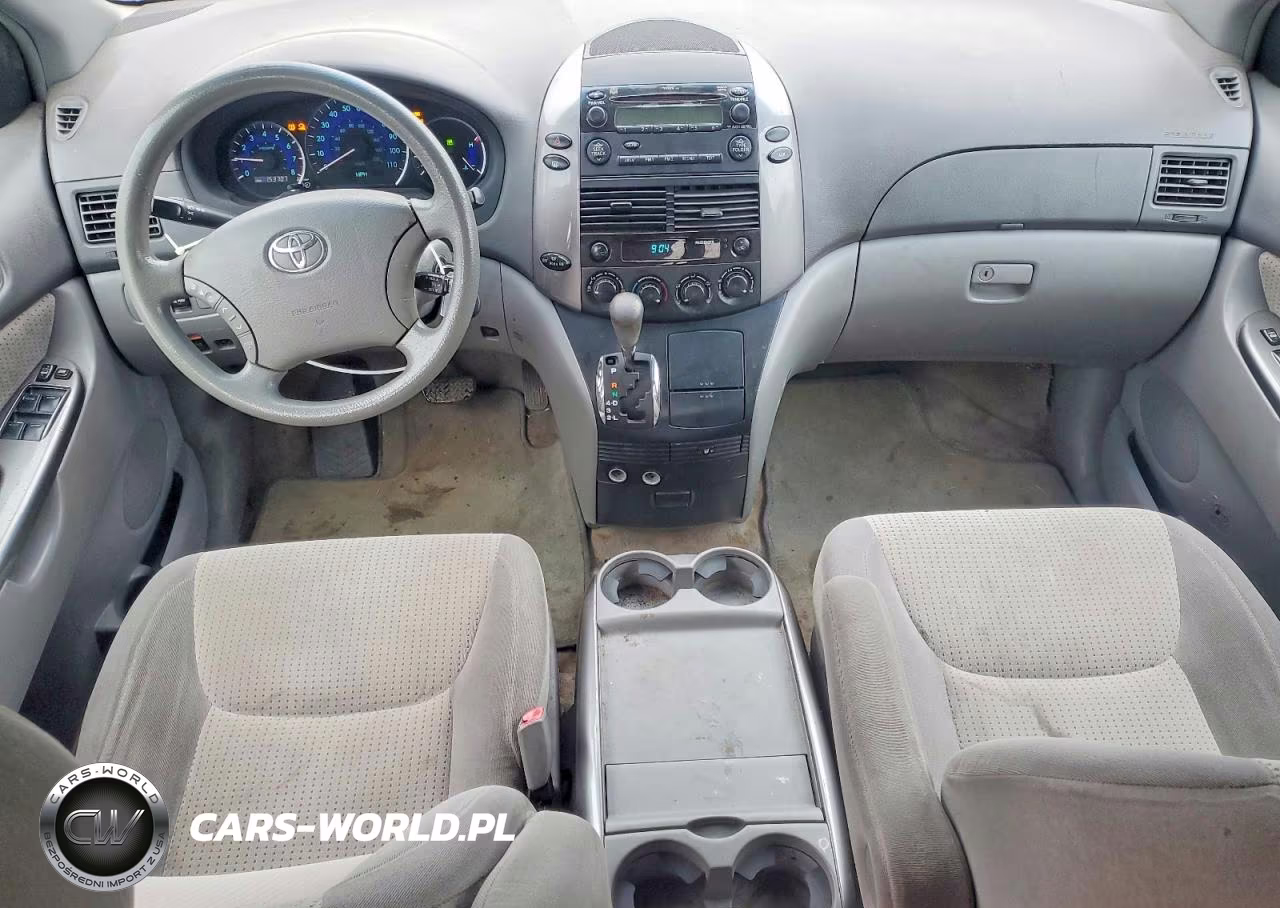 2010 Toyota Sienna Le 7-Passenger VIN:5TDKK4CC9AS305950 - 8