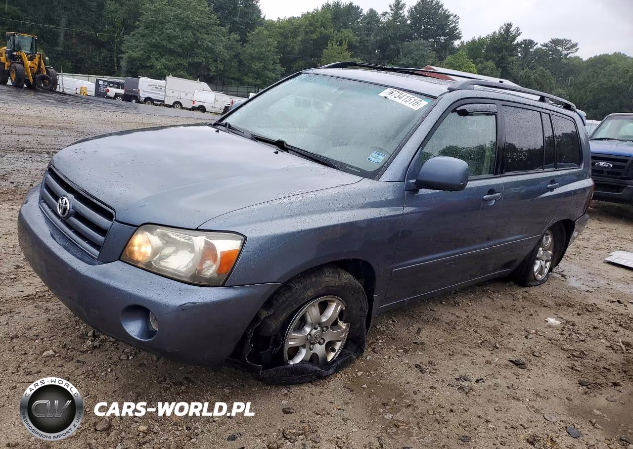 2004 Toyota Highlander Base