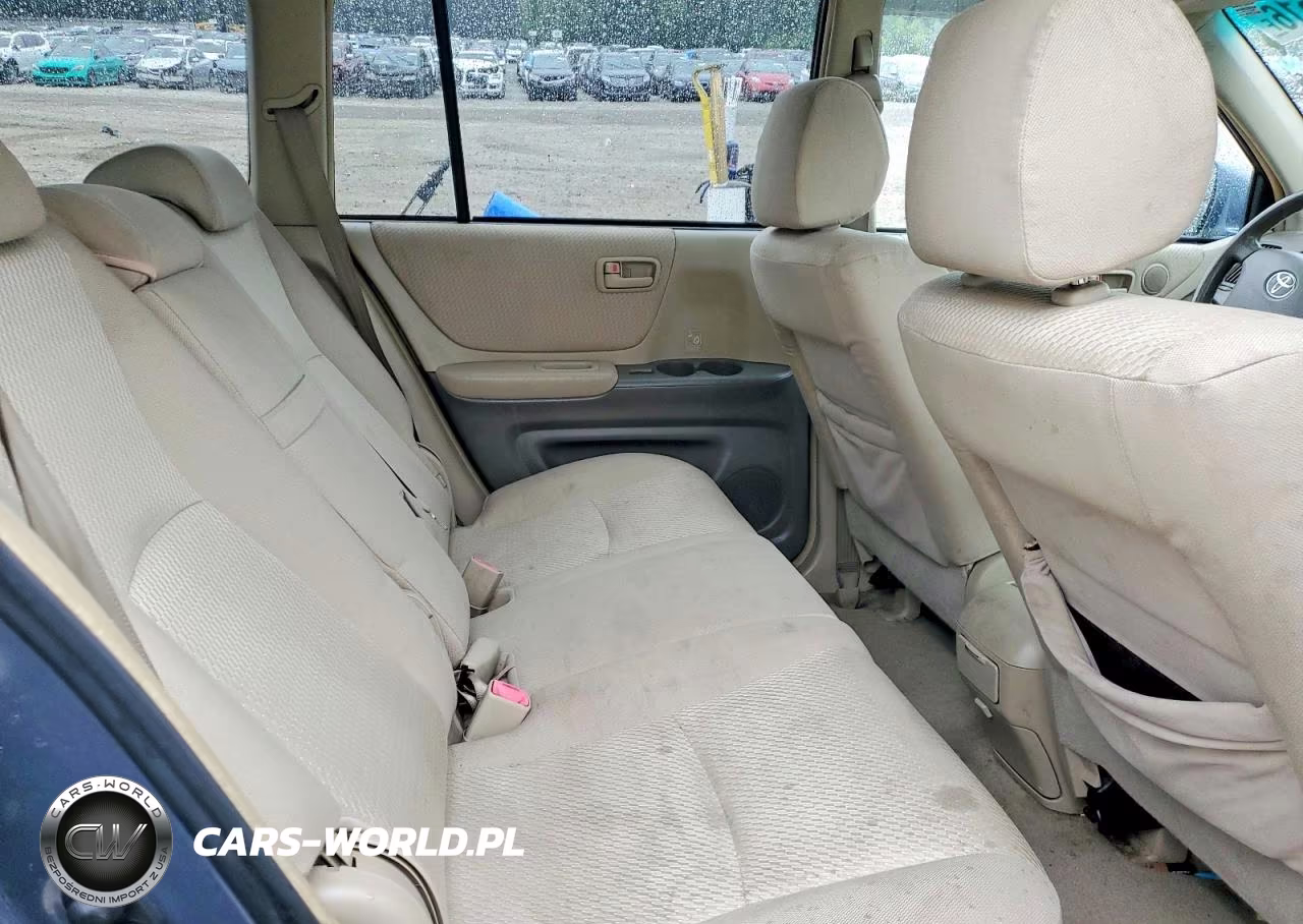 2004 Toyota Highlander Base VIN:JTEEP21A540056361 - 11