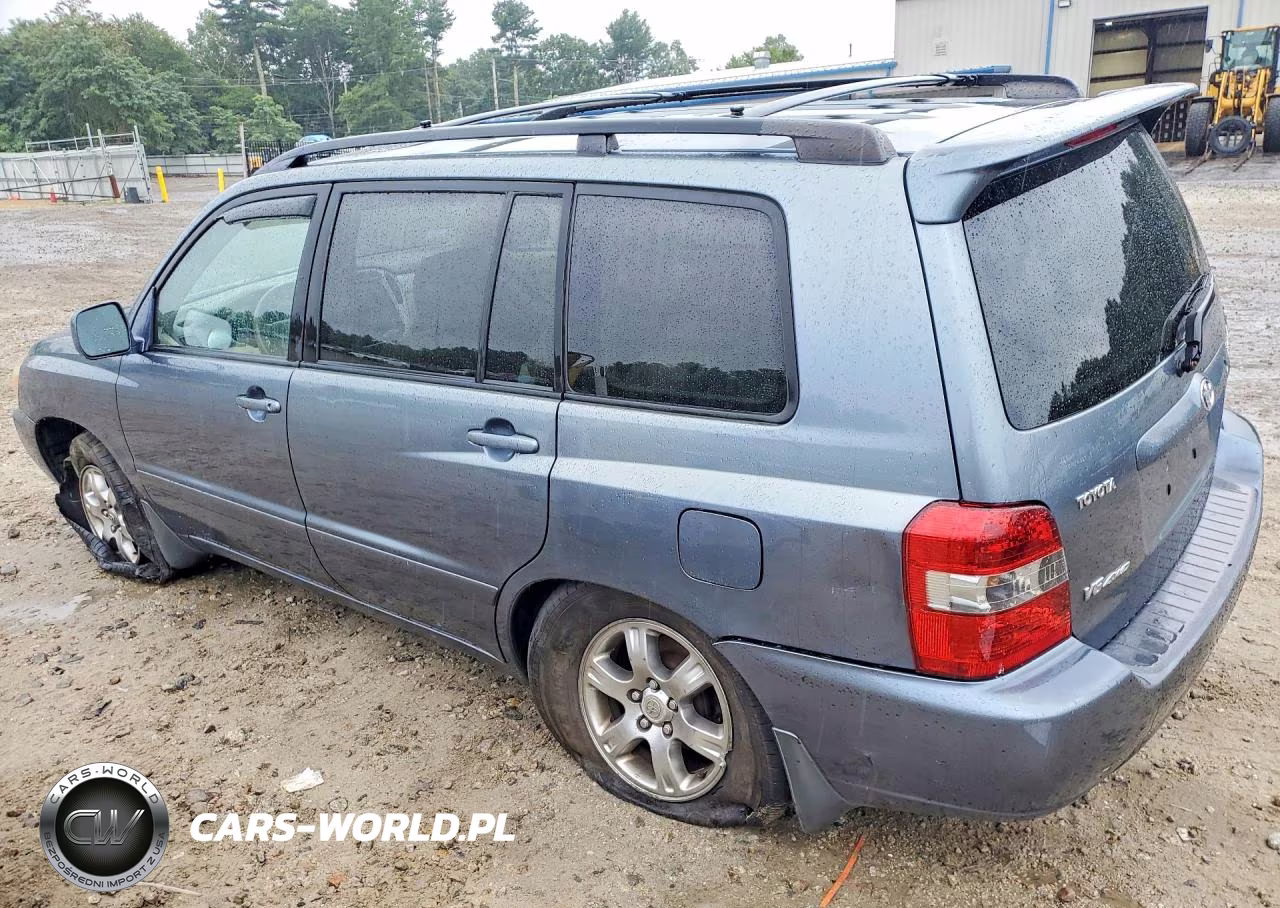 2004 Toyota Highlander Base VIN:JTEEP21A540056361 - 2