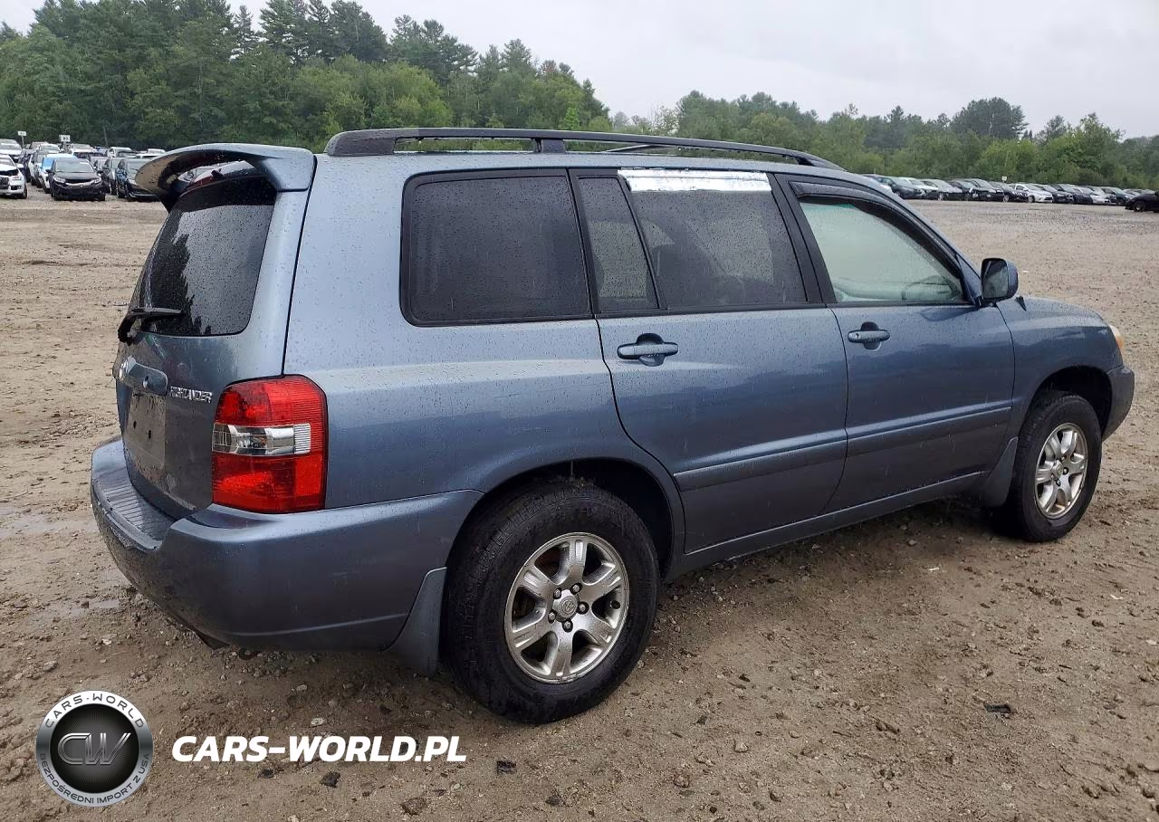 2004 Toyota Highlander Base VIN:JTEEP21A540056361 - 3