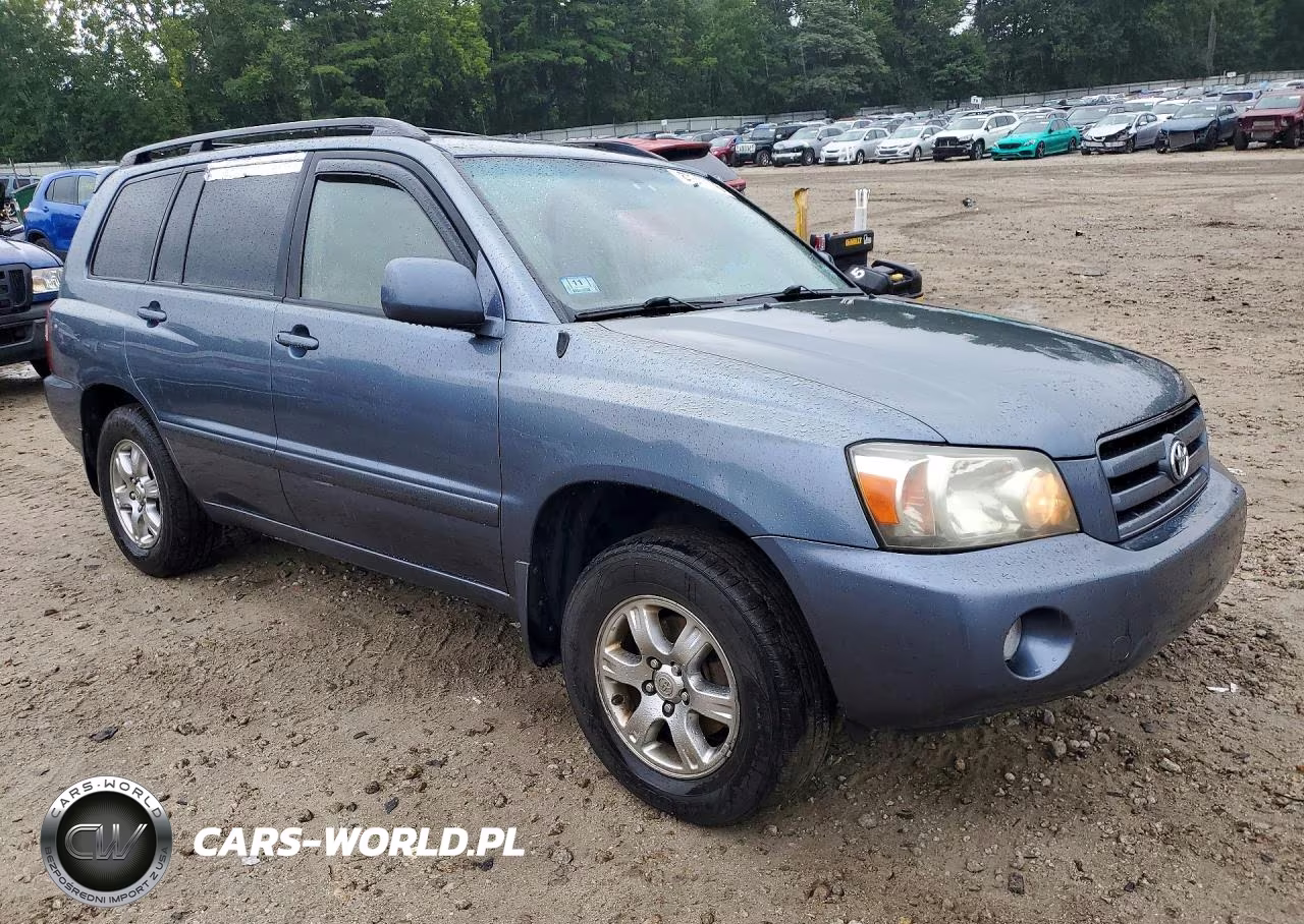 2004 Toyota Highlander Base VIN:JTEEP21A540056361 - 4