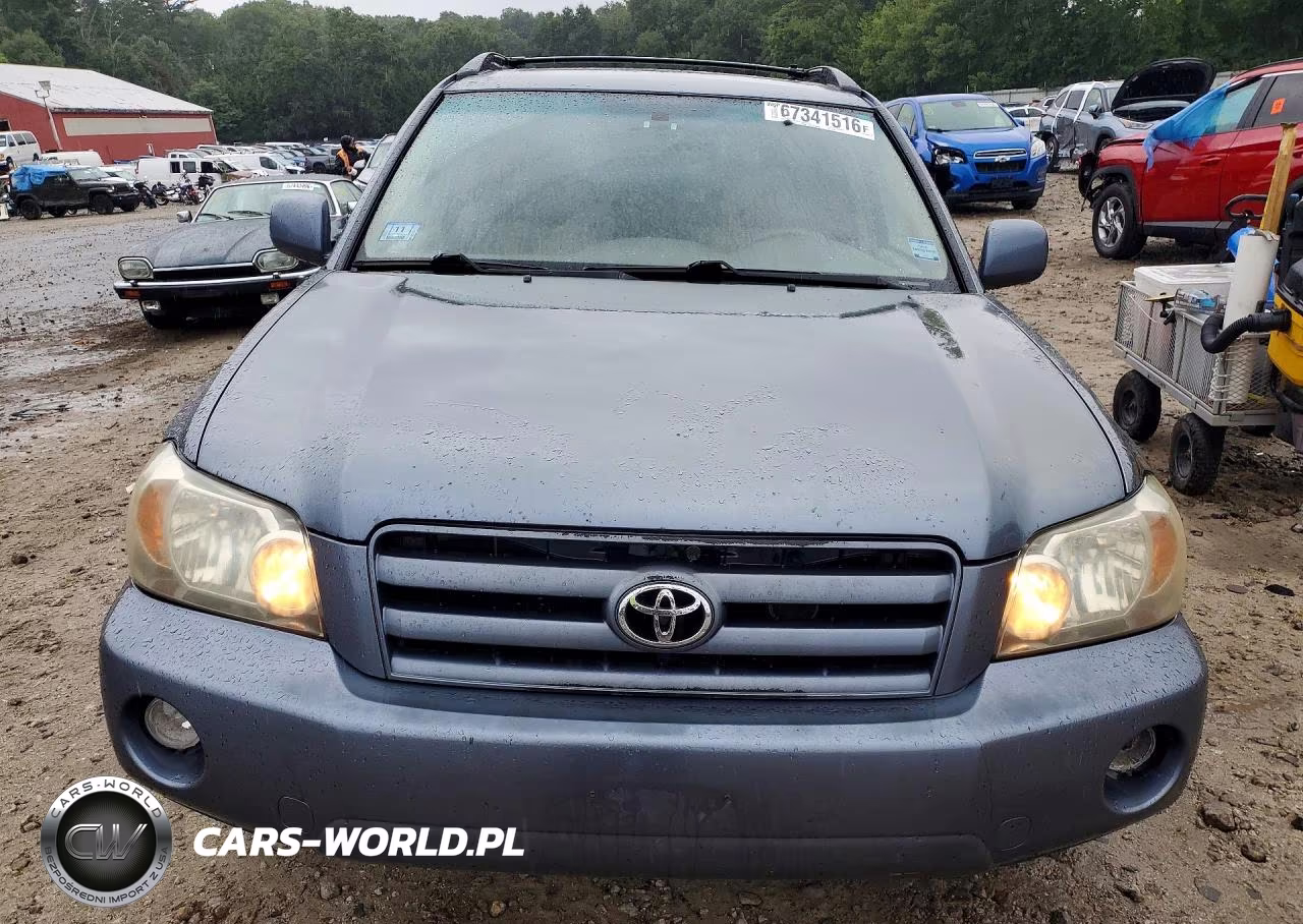2004 Toyota Highlander Base VIN:JTEEP21A540056361 - 5