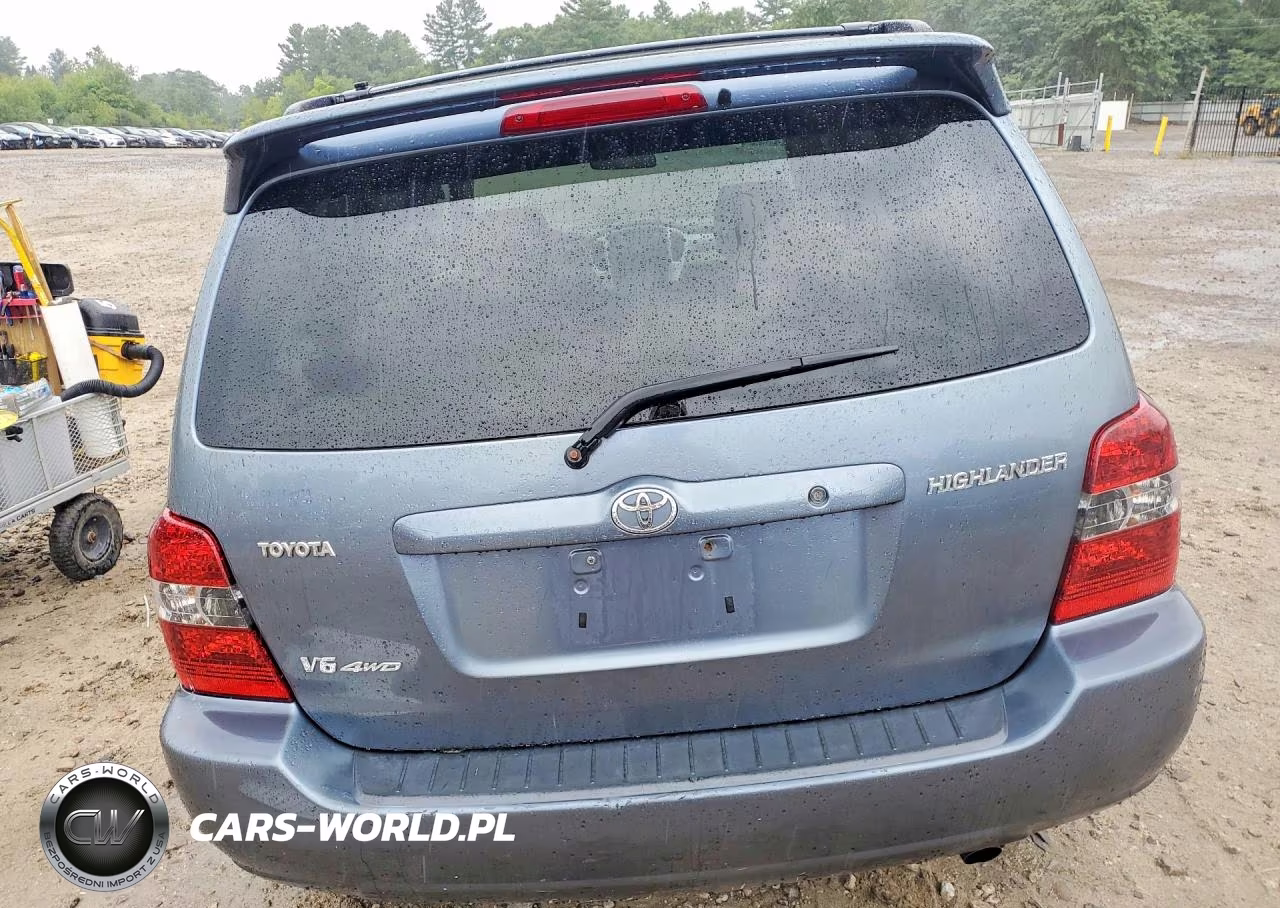 2004 Toyota Highlander Base VIN:JTEEP21A540056361 - 6