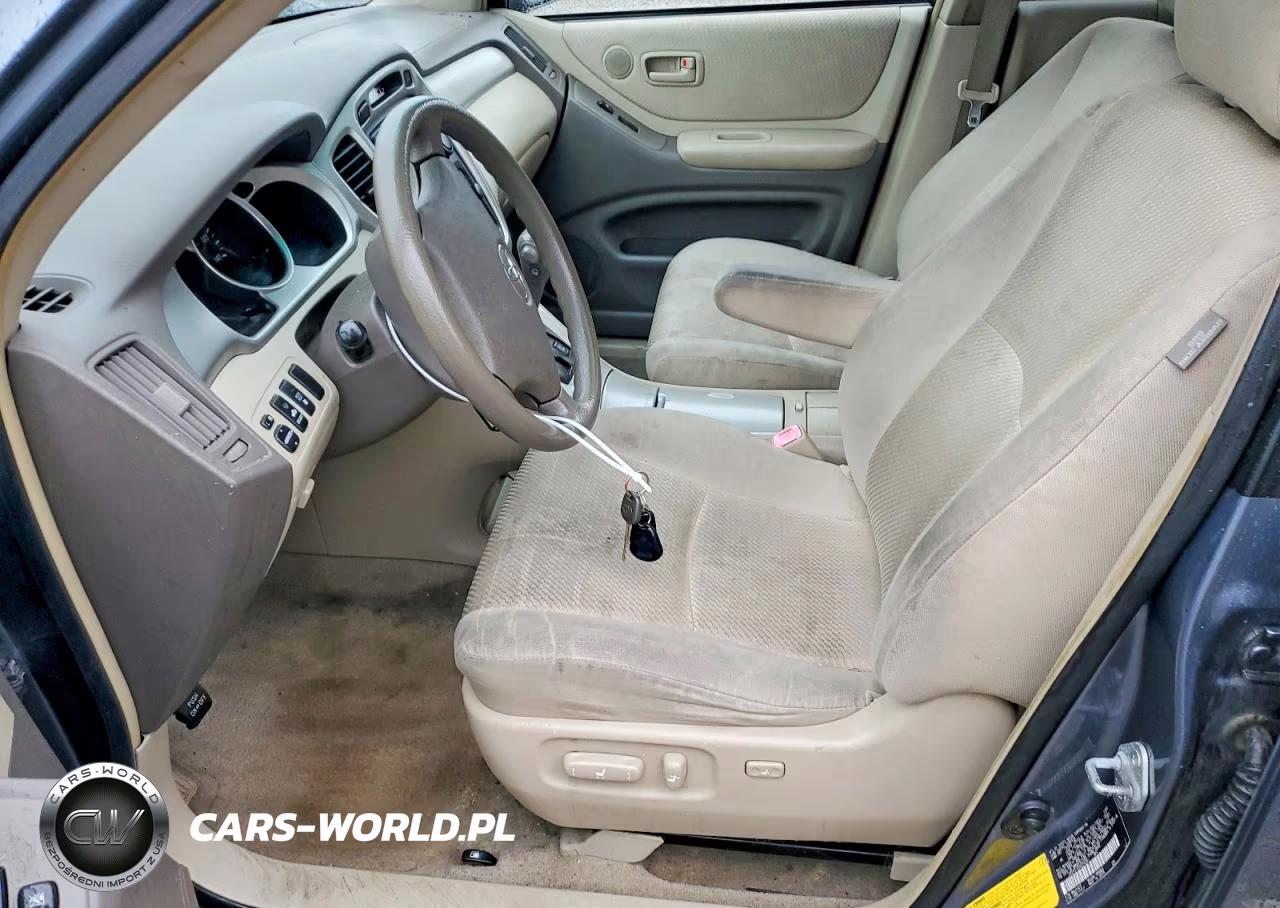 2004 Toyota Highlander Base VIN:JTEEP21A540056361 - 7