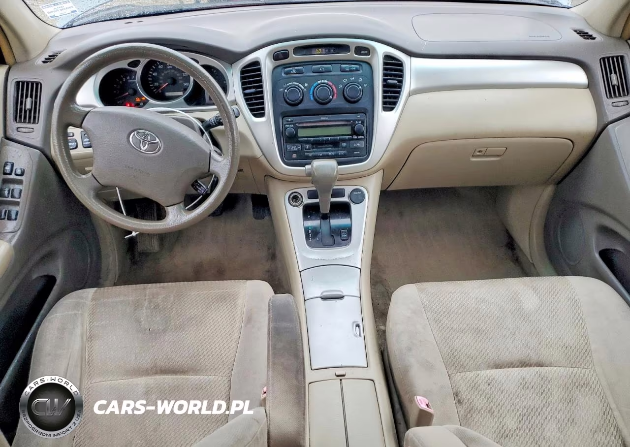 2004 Toyota Highlander Base VIN:JTEEP21A540056361 - 8