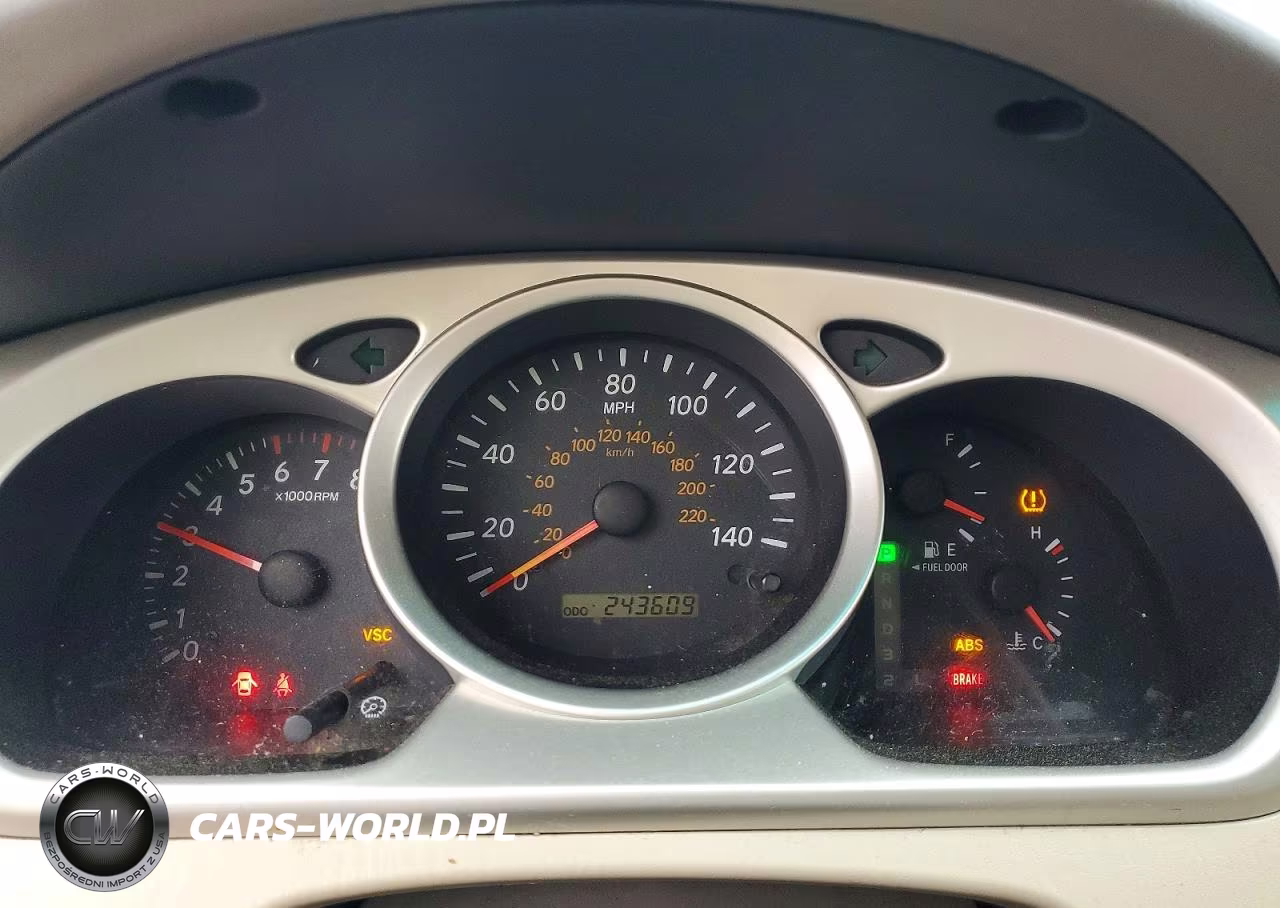 2004 Toyota Highlander Base VIN:JTEEP21A540056361 - 9
