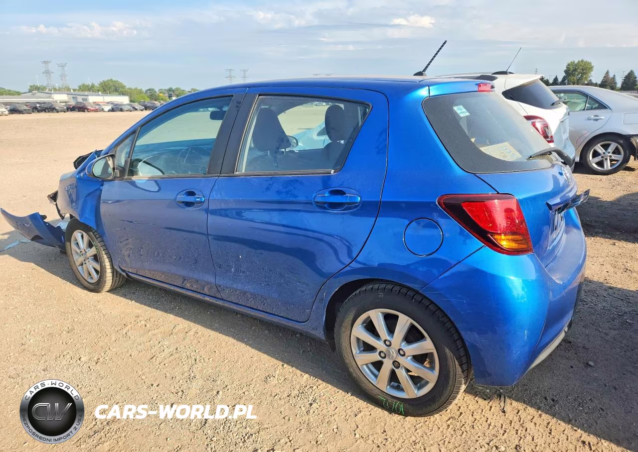2016 Toyota Yaris 5-Door Le VIN:VNKKTUD31GA059615 - 2