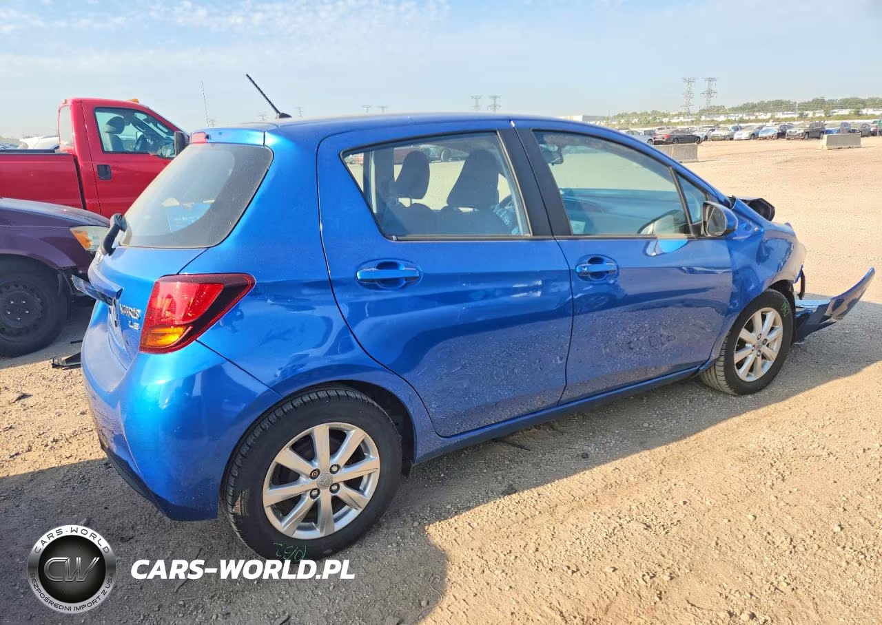 2016 Toyota Yaris 5-Door Le VIN:VNKKTUD31GA059615 - 3