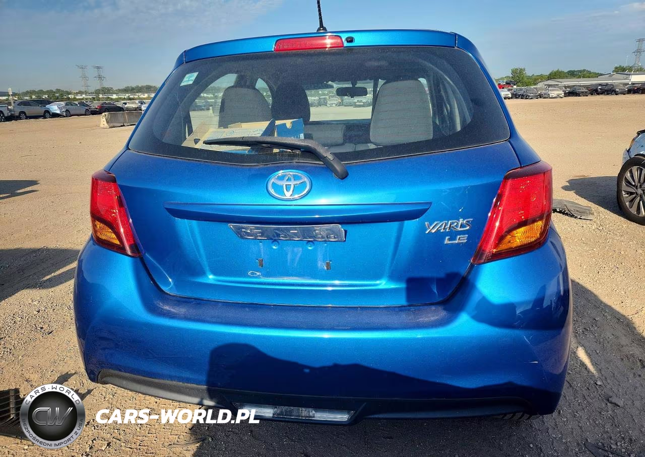 2016 Toyota Yaris 5-Door Le VIN:VNKKTUD31GA059615 - 6
