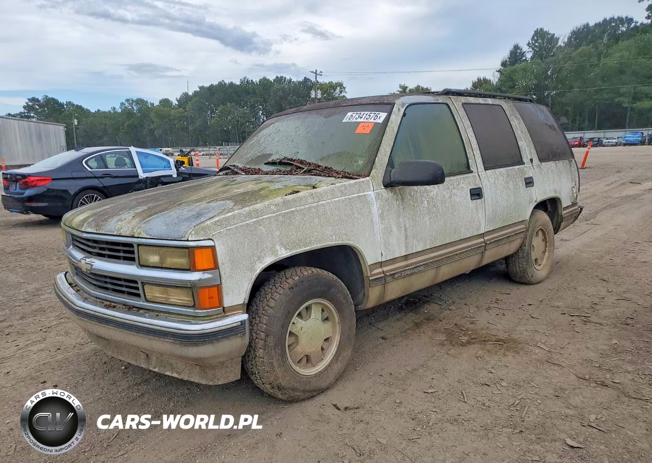 1999 Chevrolet Tahoe C1500