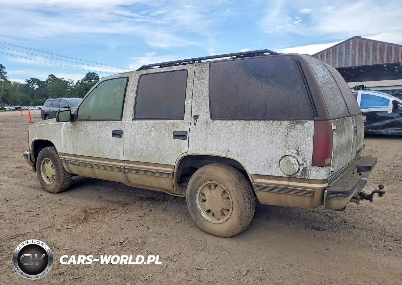1999 Chevrolet Tahoe C1500 VIN:1GNEC13R3XJ541701 - 2