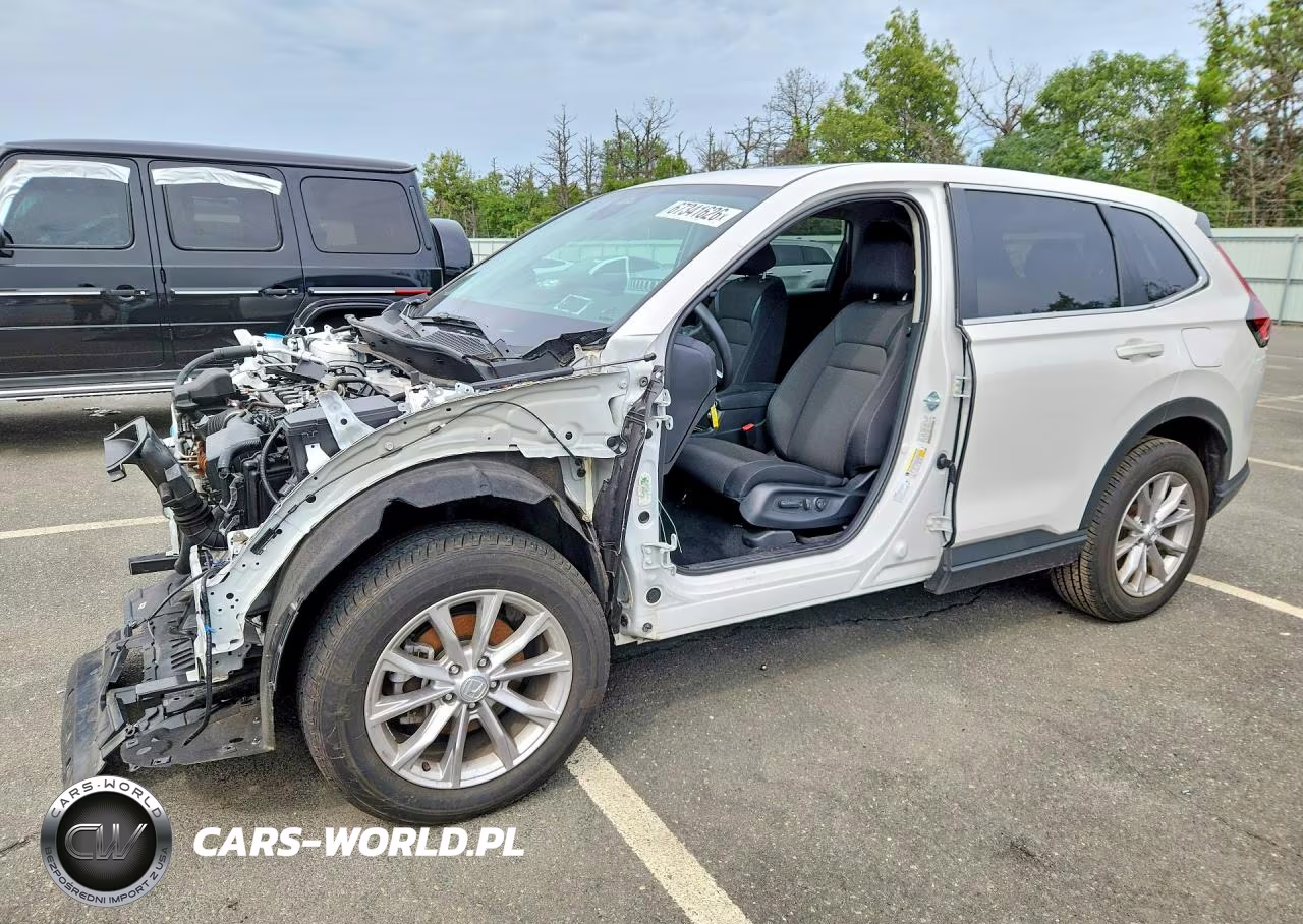2025 Honda Cr-V Ex VIN:2HKRS4H43SH439666 - 1
