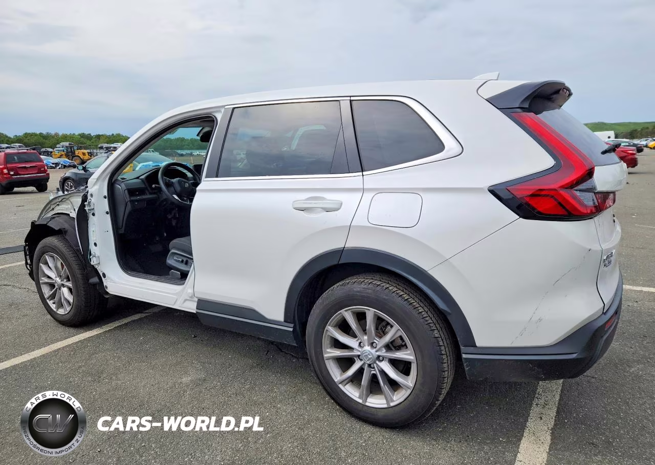 2025 Honda Cr-V Ex VIN:2HKRS4H43SH439666 - 2