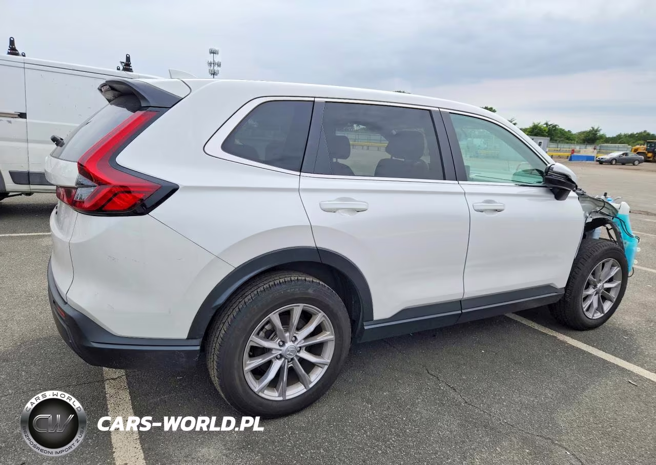 2025 Honda Cr-V Ex VIN:2HKRS4H43SH439666 - 3