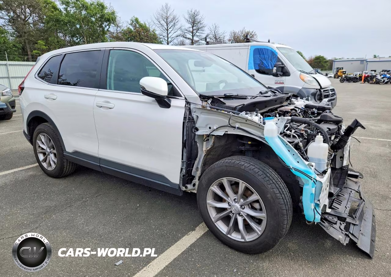 2025 Honda Cr-V Ex VIN:2HKRS4H43SH439666 - 4
