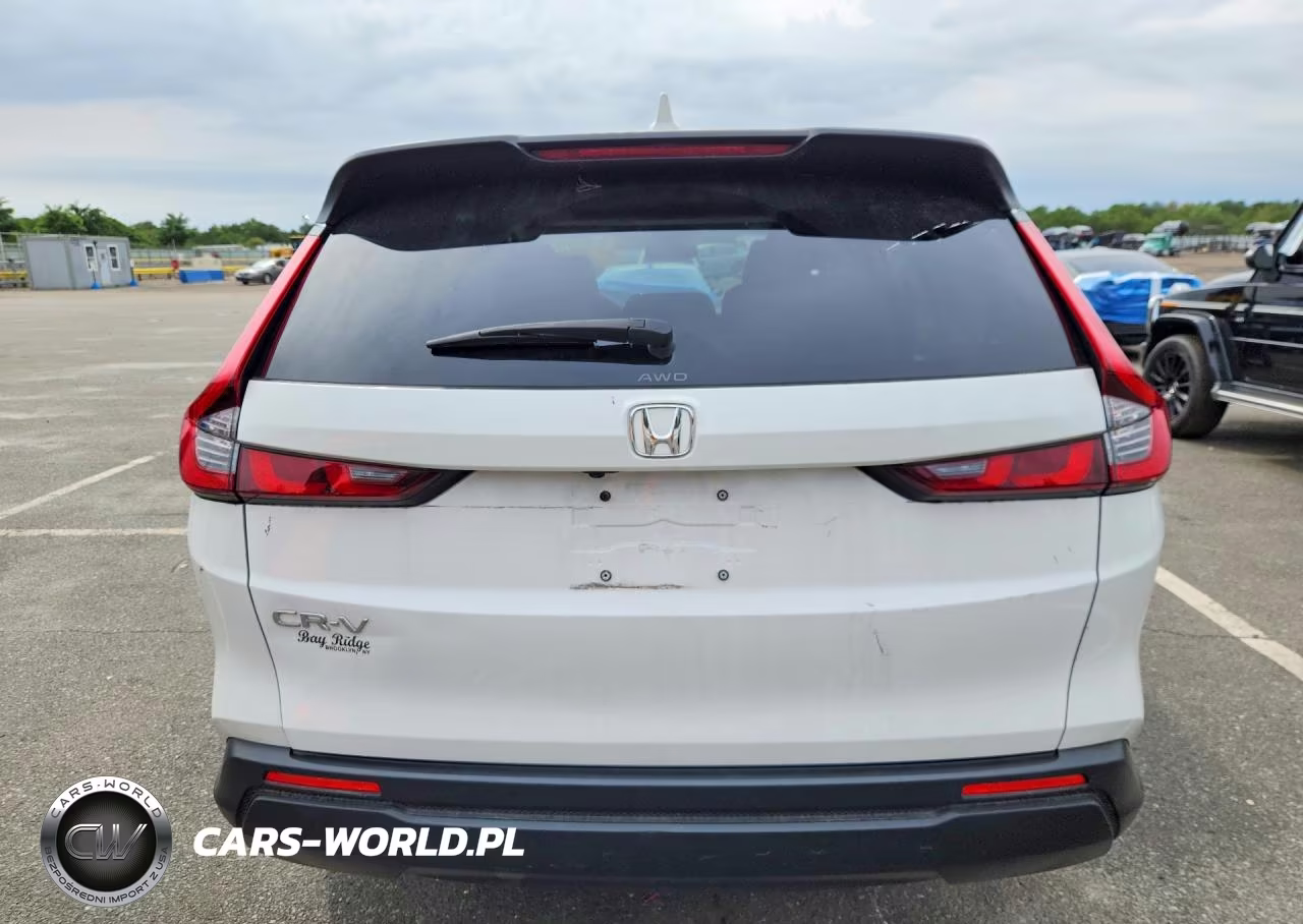 2025 Honda Cr-V Ex VIN:2HKRS4H43SH439666 - 6