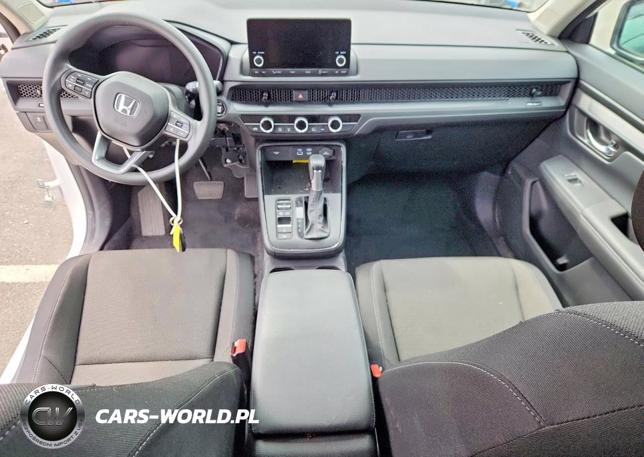 2025 Honda Cr-V Ex VIN:2HKRS4H43SH439666 - 8