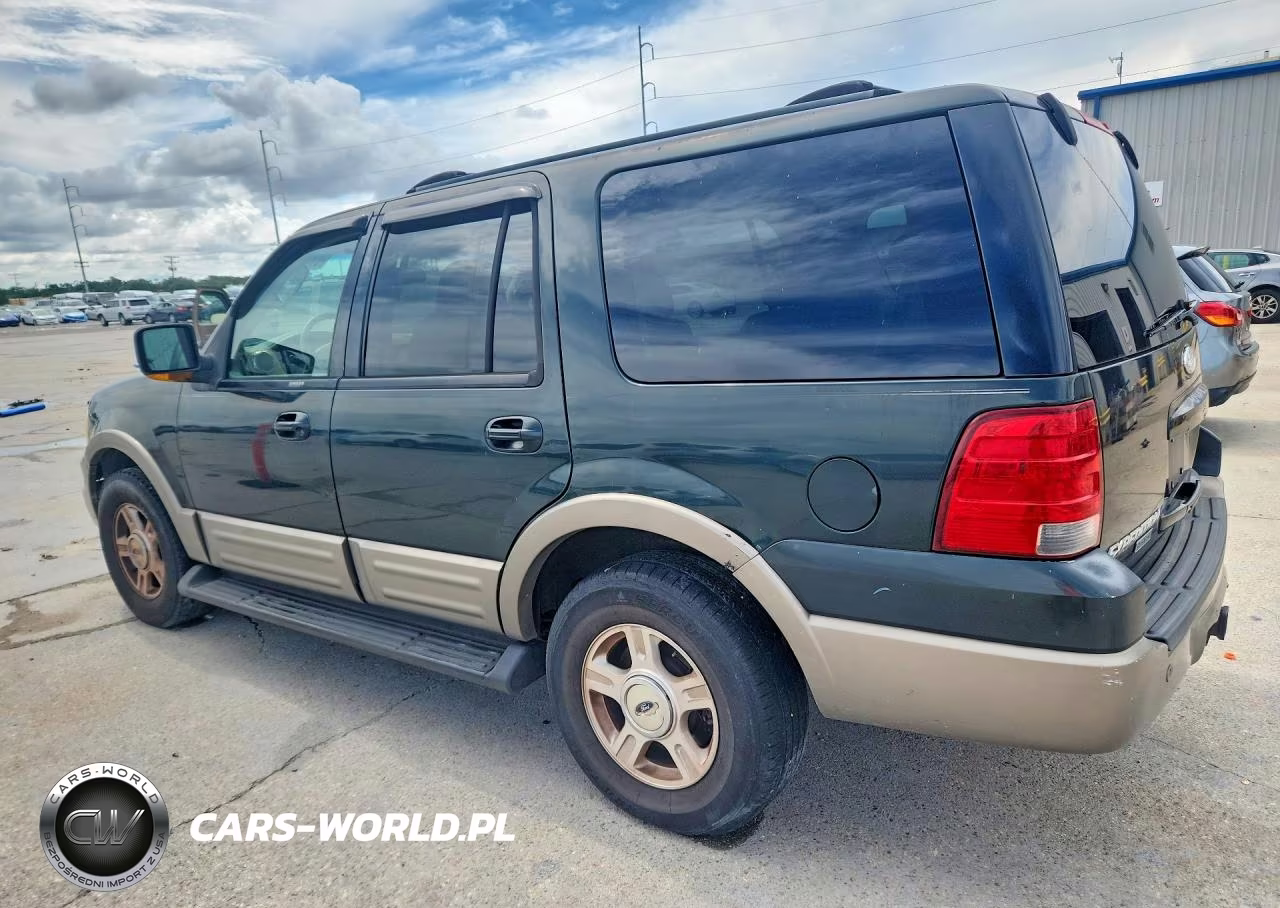 2003 Ford Expedition Eddie Bauer VIN:1FMEU17L63LA00616 - 2