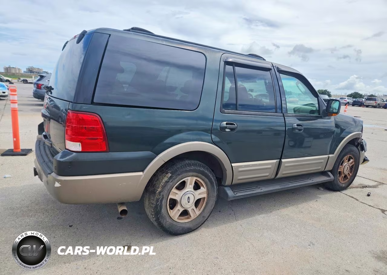 2003 Ford Expedition Eddie Bauer VIN:1FMEU17L63LA00616 - 3