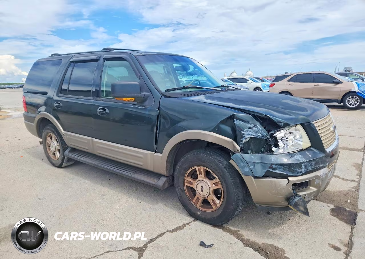 2003 Ford Expedition Eddie Bauer VIN:1FMEU17L63LA00616 - 4
