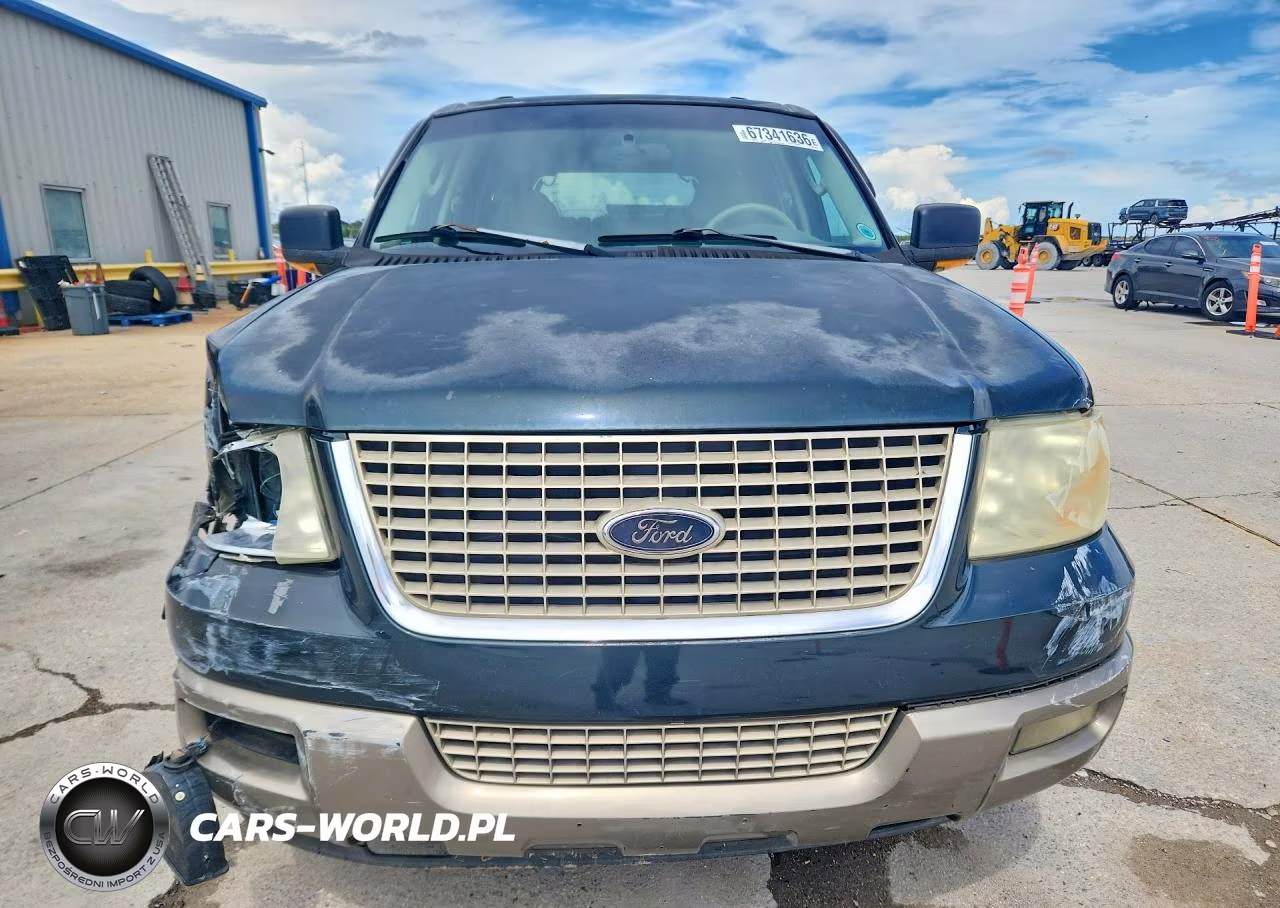 2003 Ford Expedition Eddie Bauer VIN:1FMEU17L63LA00616 - 5