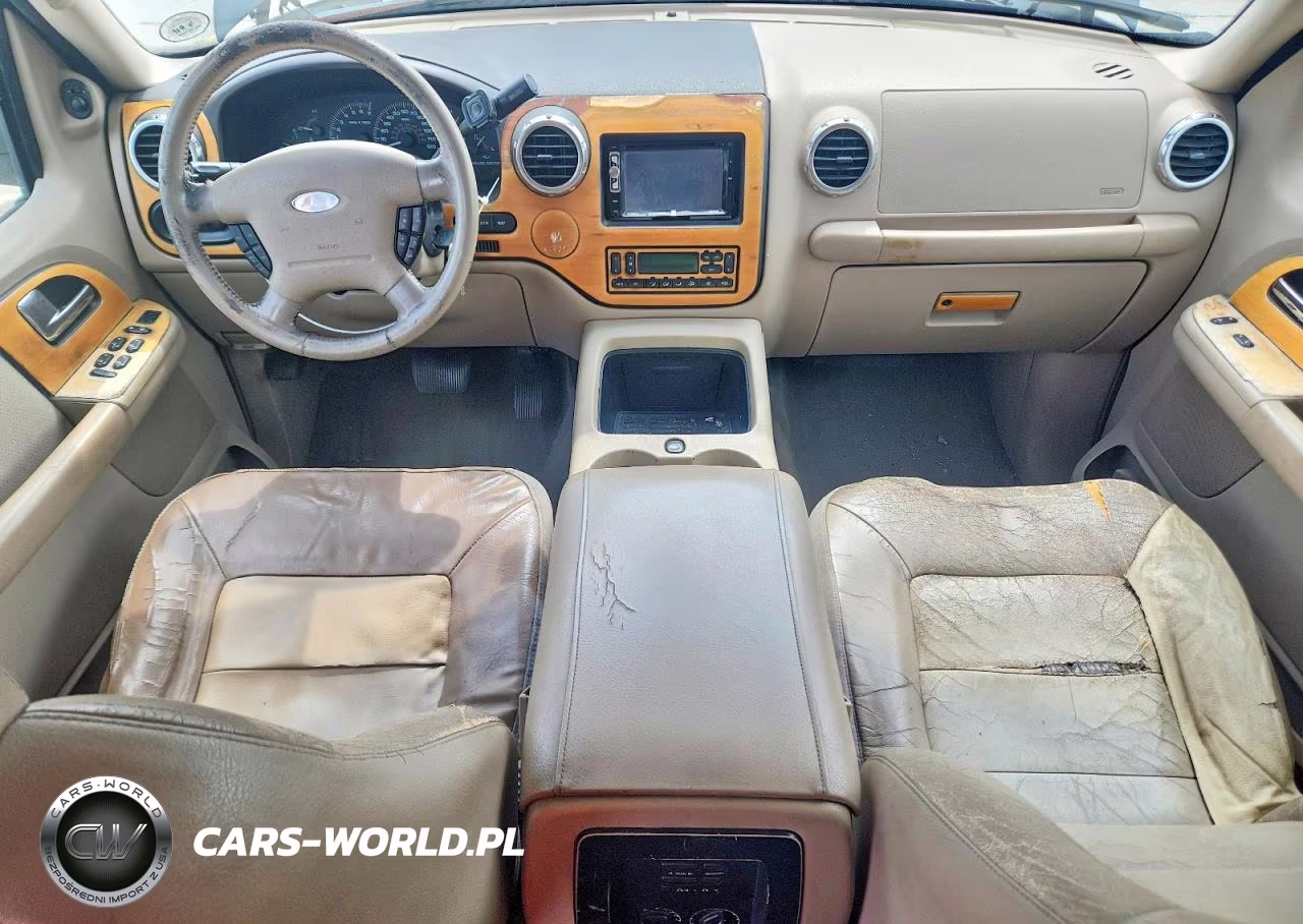2003 Ford Expedition Eddie Bauer VIN:1FMEU17L63LA00616 - 8
