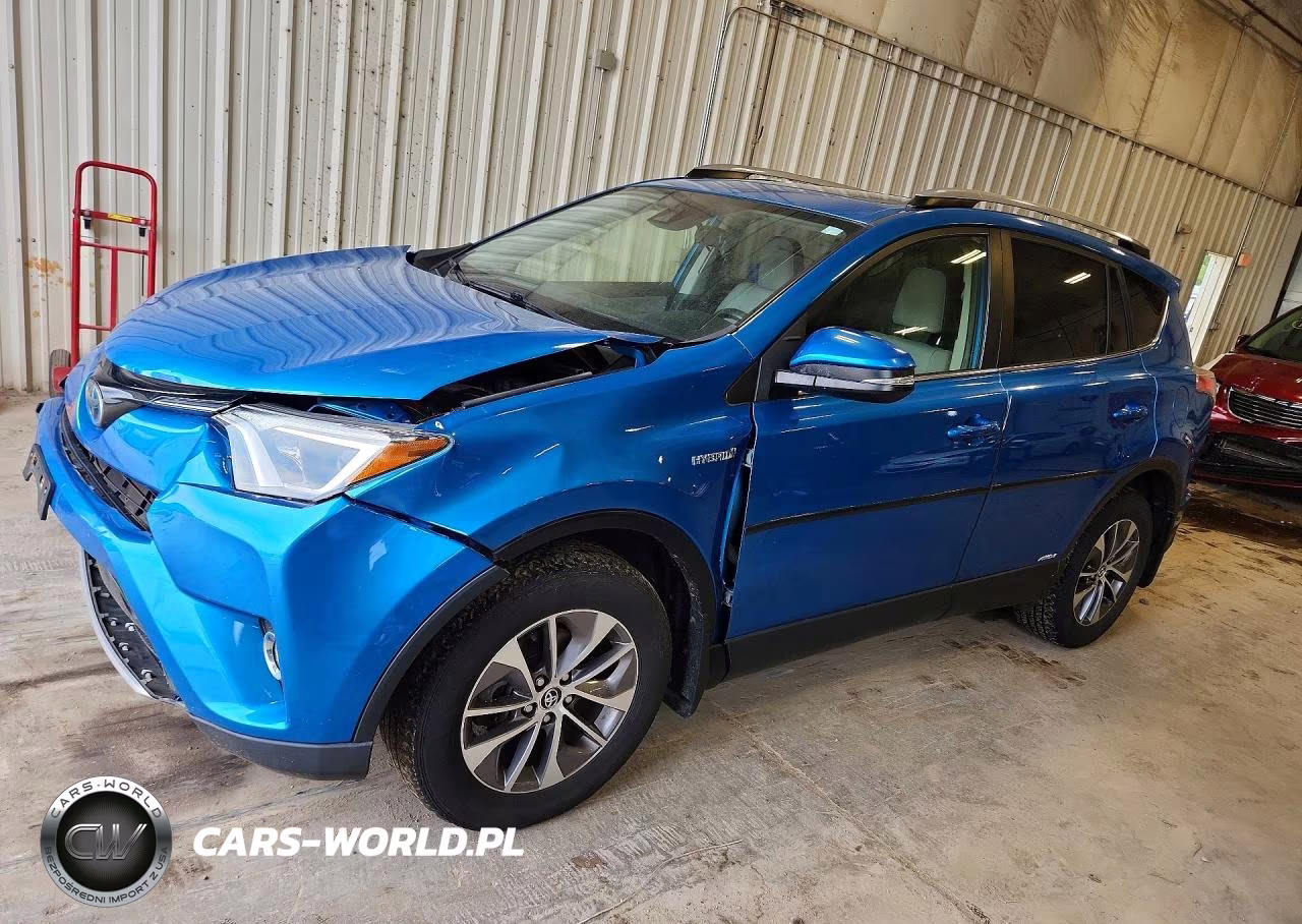 2018 Toyota Rav4 Hybrid Xle