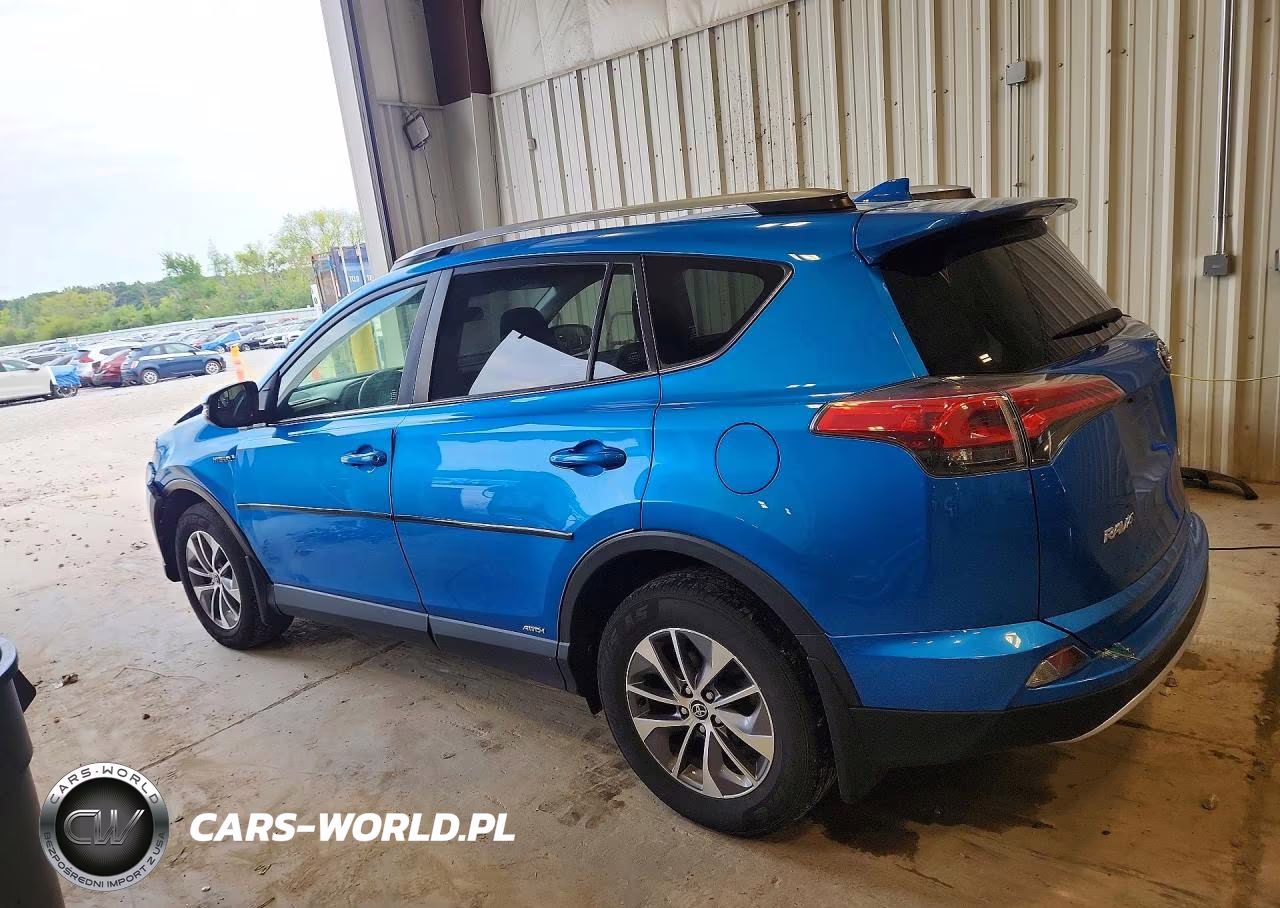 2018 Toyota Rav4 Hybrid Xle VIN:JTMRJREVXJD155114 - 2