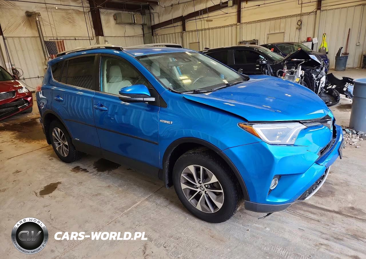 2018 Toyota Rav4 Hybrid Xle VIN:JTMRJREVXJD155114 - 4