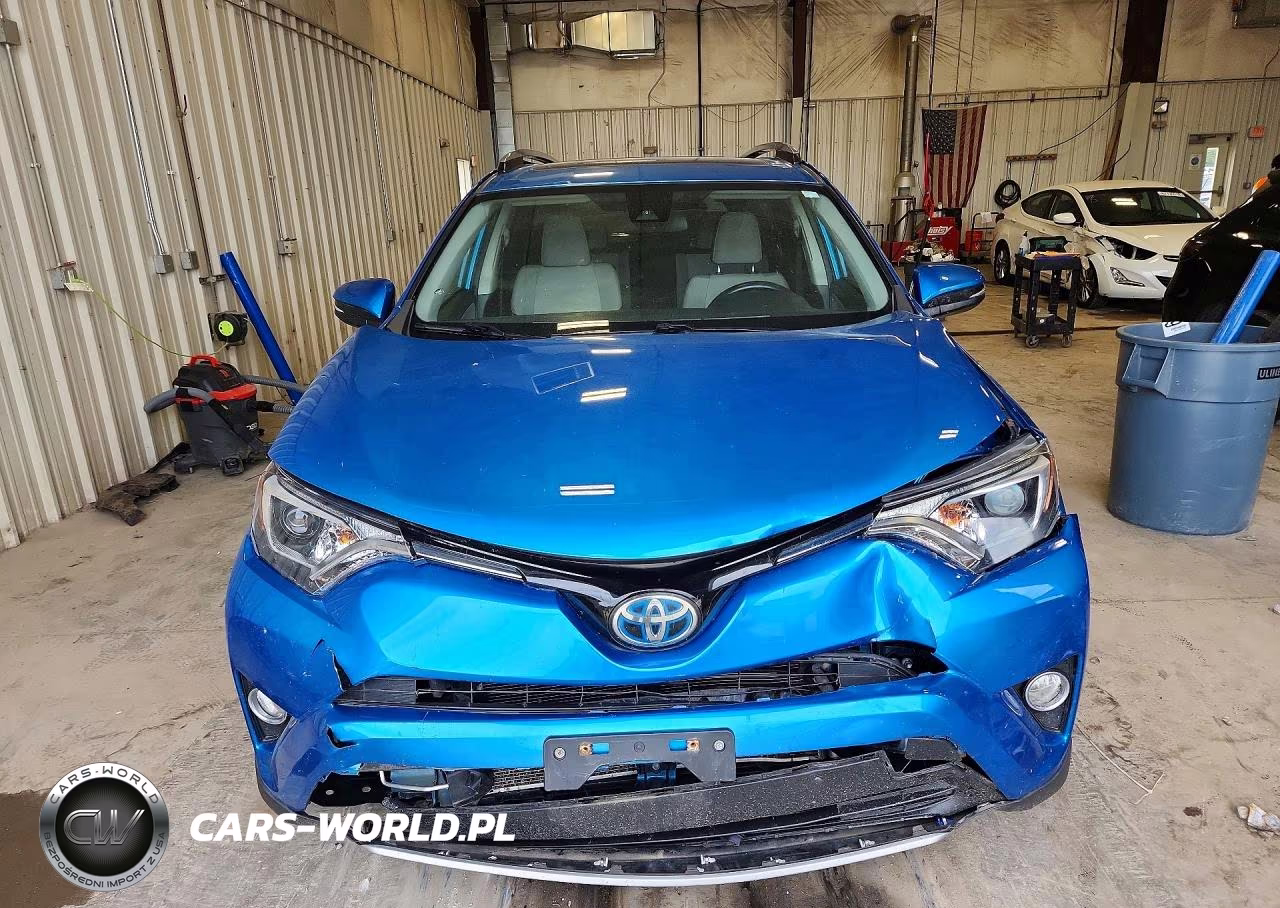 2018 Toyota Rav4 Hybrid Xle VIN:JTMRJREVXJD155114 - 5