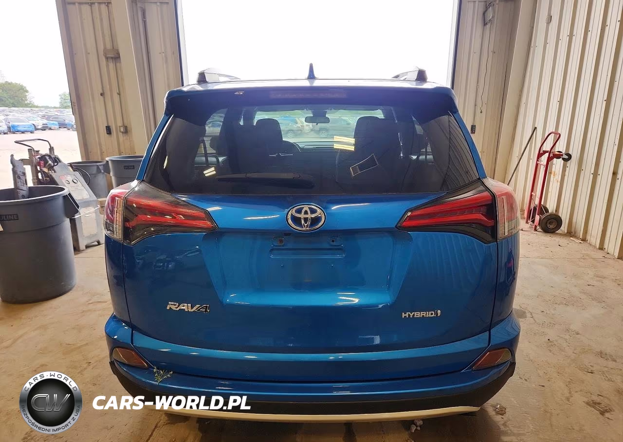 2018 Toyota Rav4 Hybrid Xle VIN:JTMRJREVXJD155114 - 6
