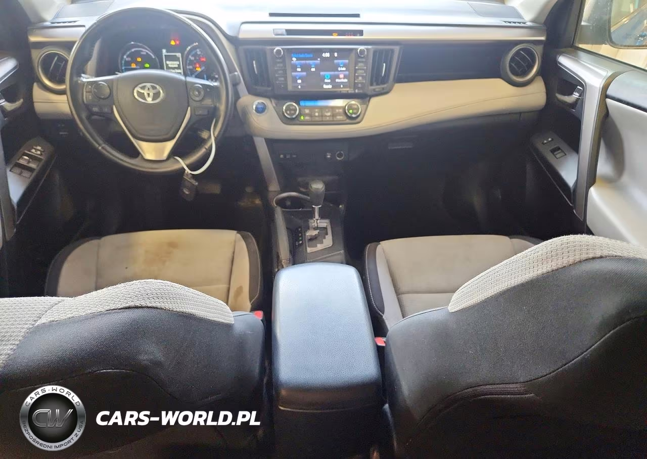 2018 Toyota Rav4 Hybrid Xle VIN:JTMRJREVXJD155114 - 8