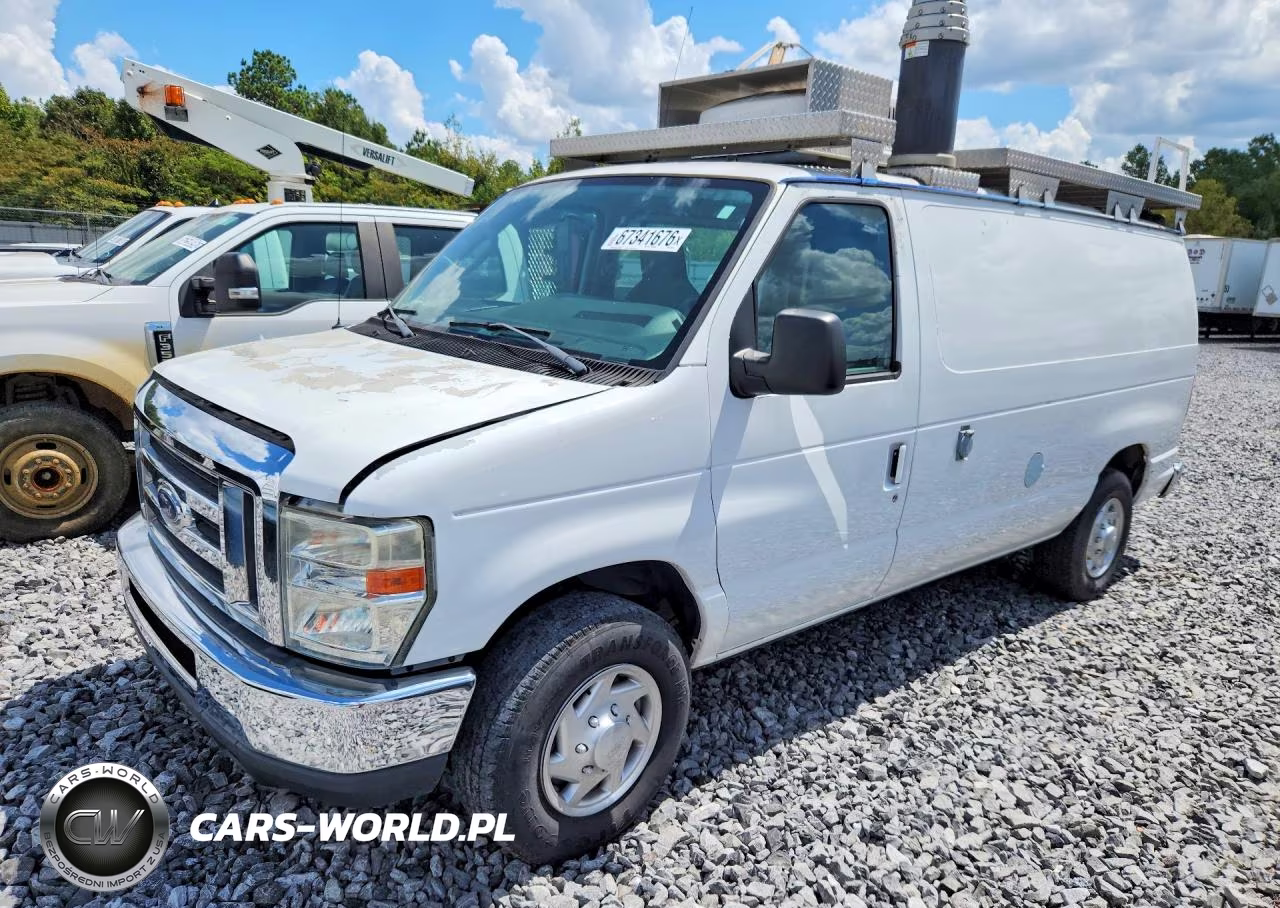 2012 Ford Econoline E350 Super Duty Van – zdjęcie 1 z 13