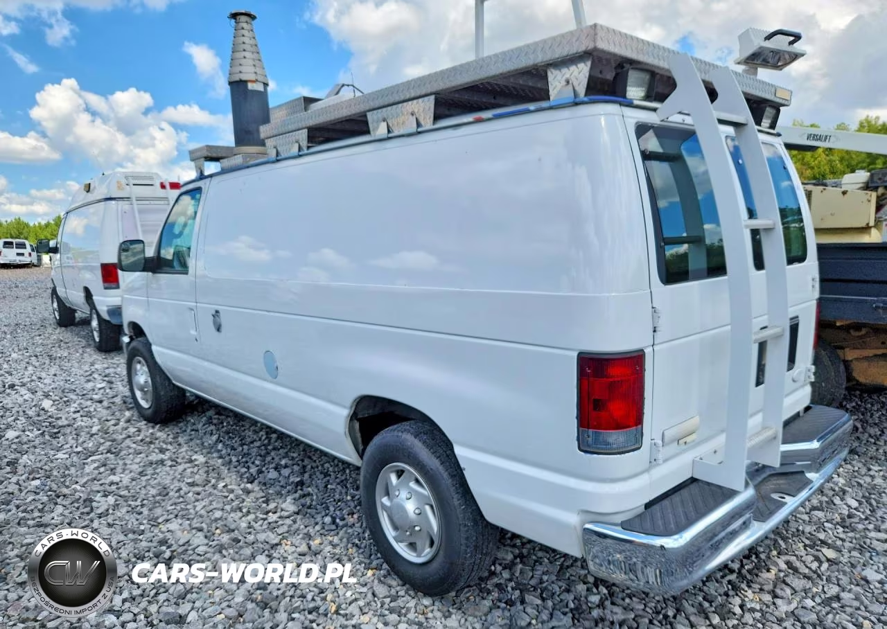 2012 Ford Econoline E350 Super Duty Van VIN:1FTSE3ES9CDA92261 - 2